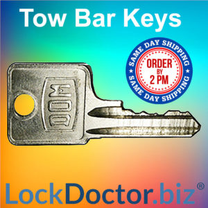 Tow Bar Keys 1D01-1D114 | SAME DAY DISPATCH | LockDoctor.Biz