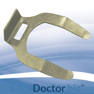 Horse-shoe Clips Pack of 10 | NEXT DAY | LockDoctor.Biz