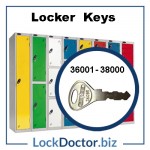 LOCKER KEYS