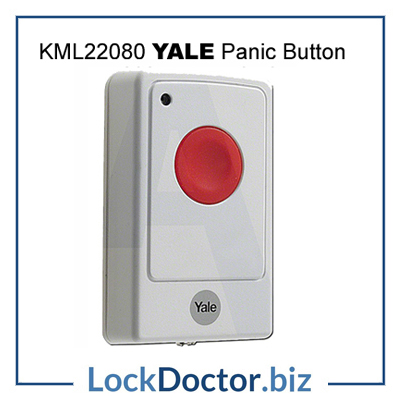 yale alarm panic button