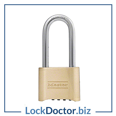 long combination lock