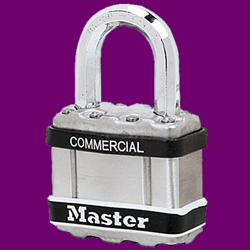 Master Lock No. 3 Laminated Steel Padlock - Total Lockout