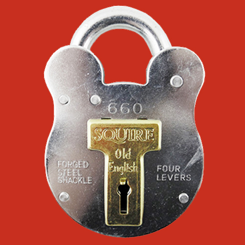 Squire 660 Old English Padlock, NEXT DAY