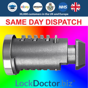 HALFORDS THULE Lock Barrel | NEXT DAY | LockDoctor.Biz