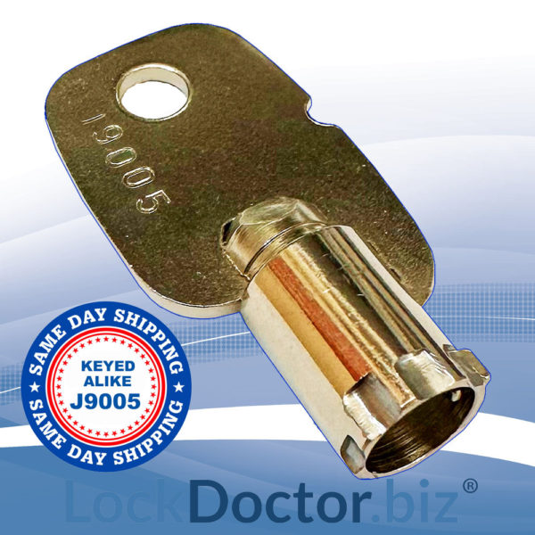 J9005 RPT Tubular Key | NEXT DAY | LockDoctor.Biz