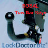 BOSAL TOW BAR Keys T2001-T2200 | NEXT DAY | LockDoctor.Biz