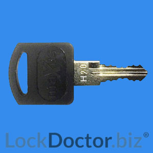 Whittan Locker Keys A01-H99 | NEXT DAY | LockDoctor.Biz