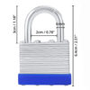 40mm Laminated Steel Padlock | NEXT DAY | LockDoctor.Biz